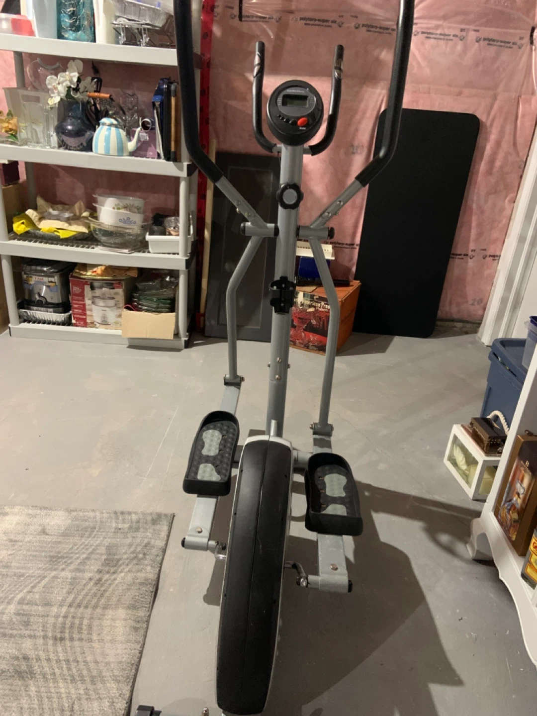 CardioStyle Elliptical Trainer