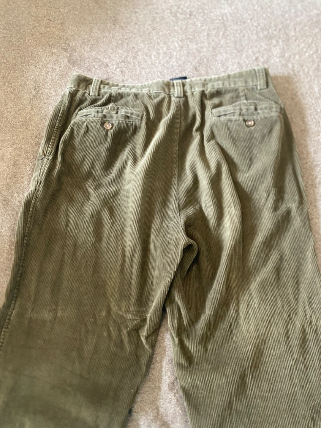 CHERESKIN Corduroy Pants 38x30 - photo 2