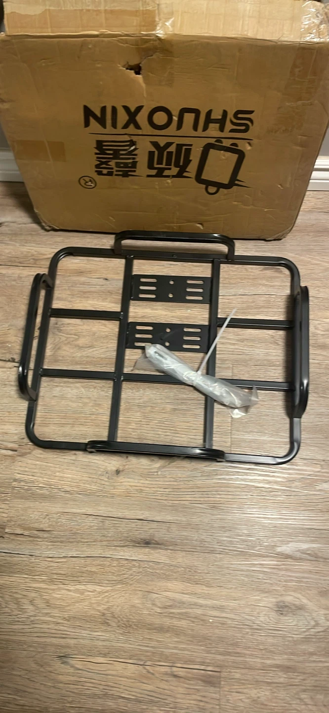 Cargo Rack for bicycle, e bike, motorcycle