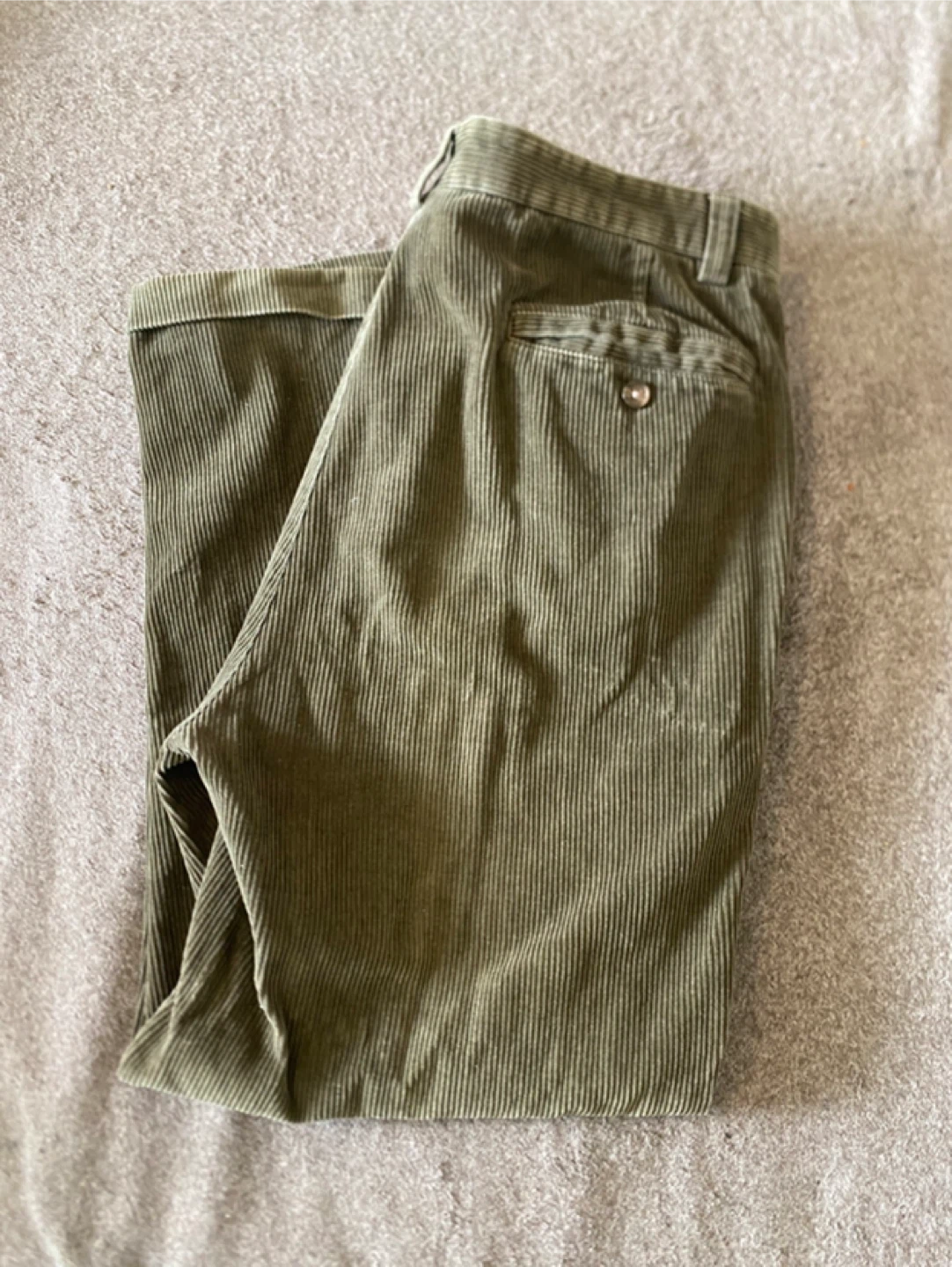CHERESKIN Corduroy Pants 38x30 - photo 4