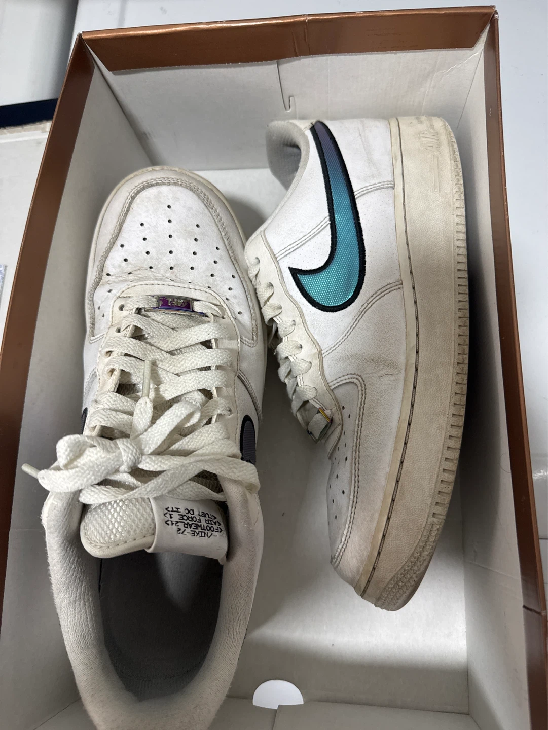 Nike Air Force 1 Men's Sneakers - photo 2