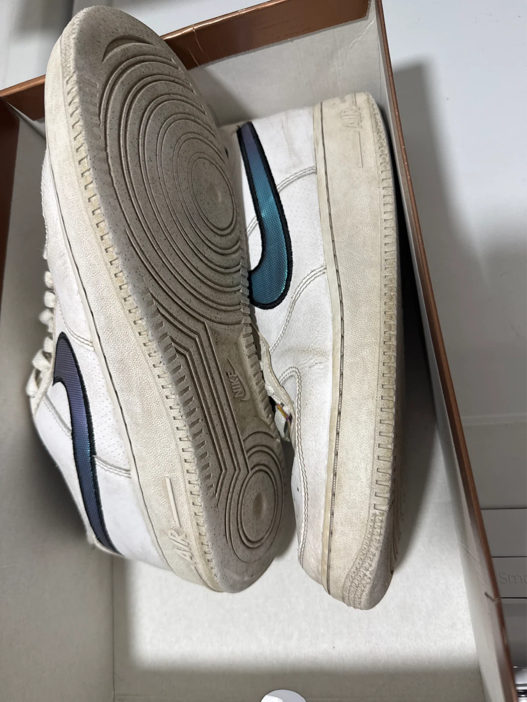 Nike Air Force 1 Men's Sneakers - photo 4