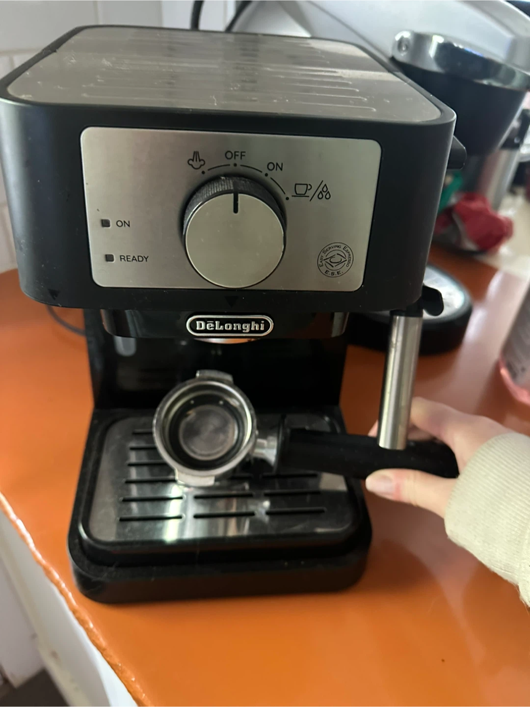 DeLonghi Espresso Machine