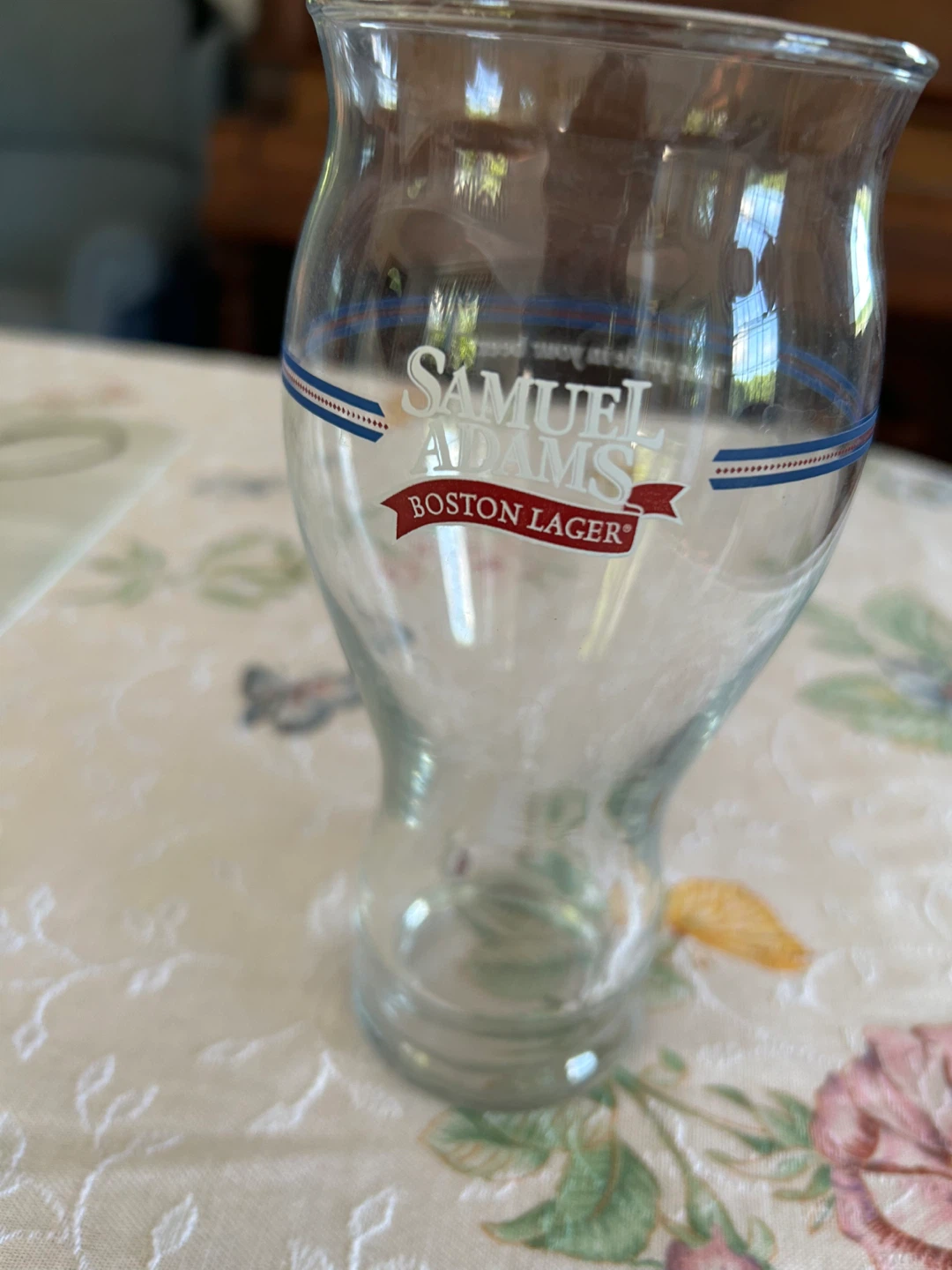 Samuel Adams Boston Lager Beer Glass