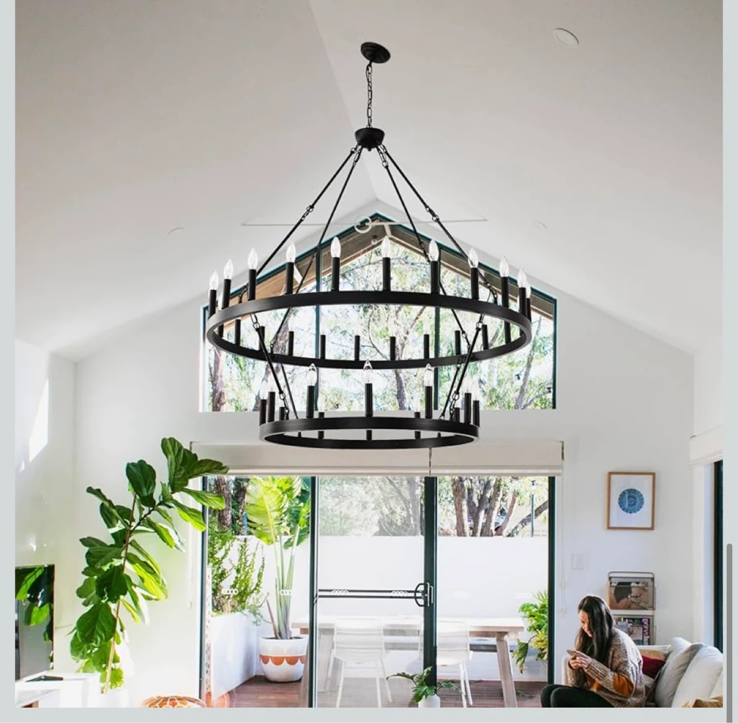 Two-Tier Chandelier - photo 5