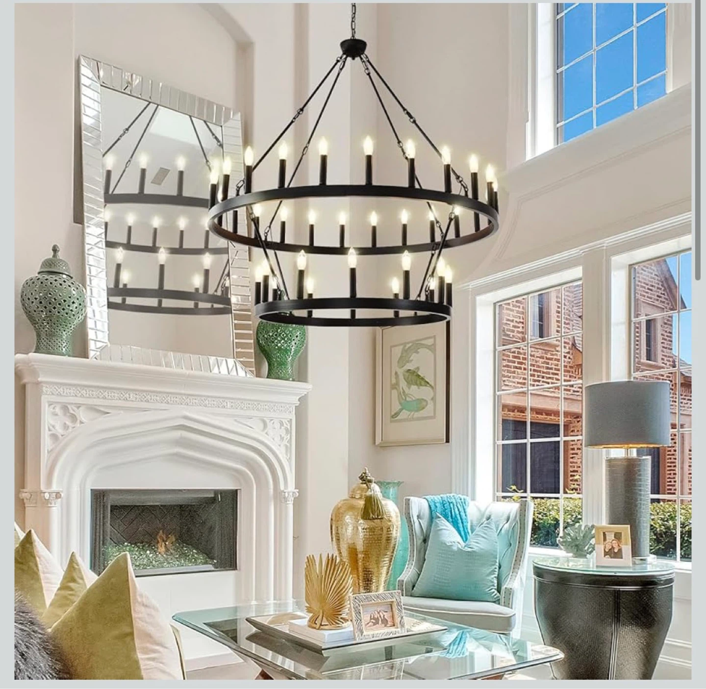 Two-Tier Chandelier - photo 3