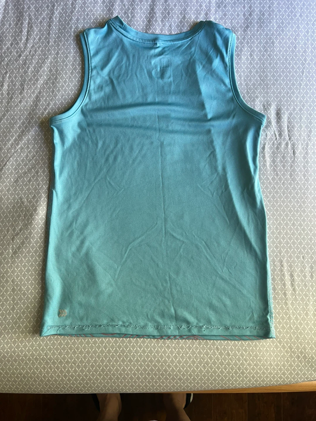 All in Motion Blue Surfer Tank Top L (12/14) - photo 2
