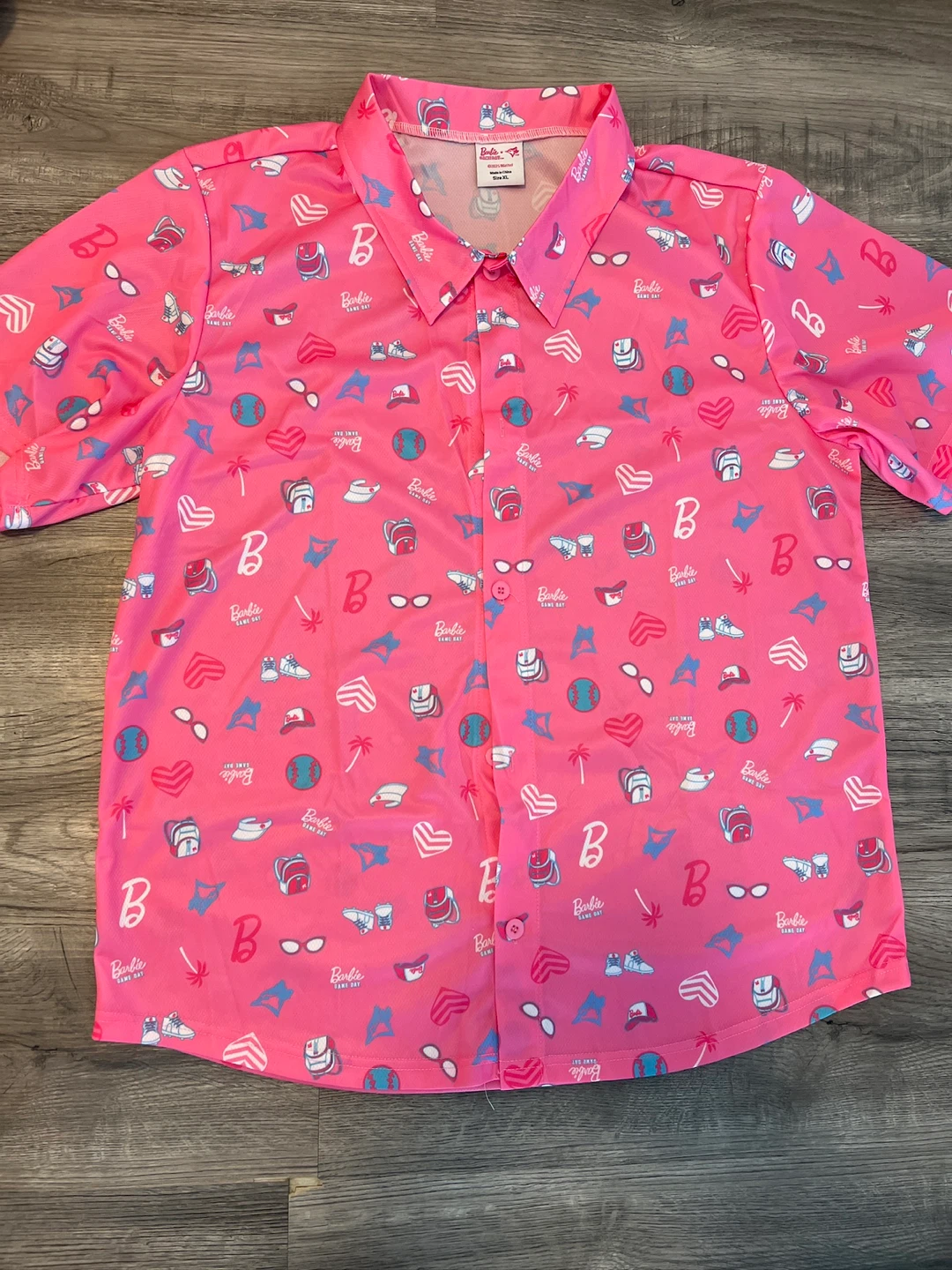 Toronto Blue Jays and Barbie jersey
