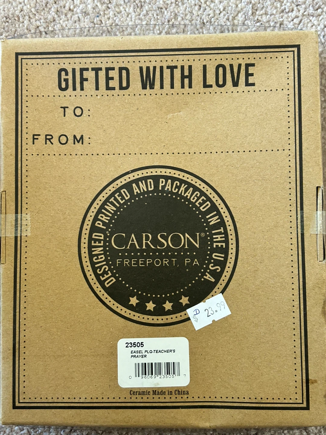 Gift for your child’s teacher - photo 2