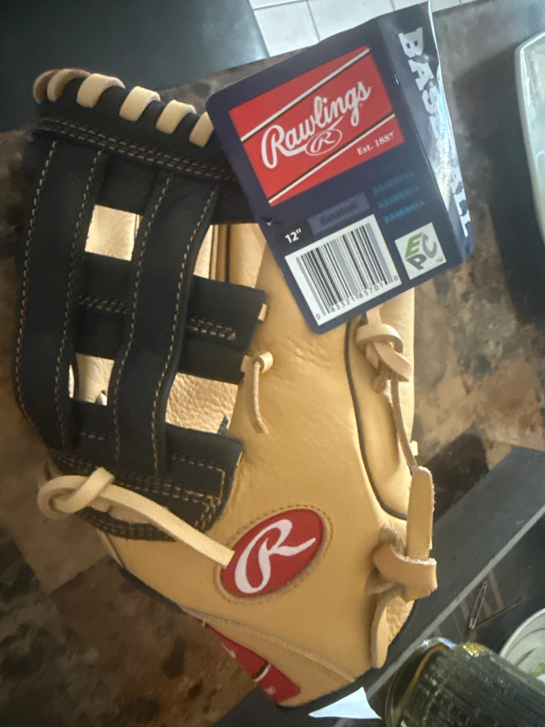 Rawlings Select S12CB 12 Inch Baseball Glove