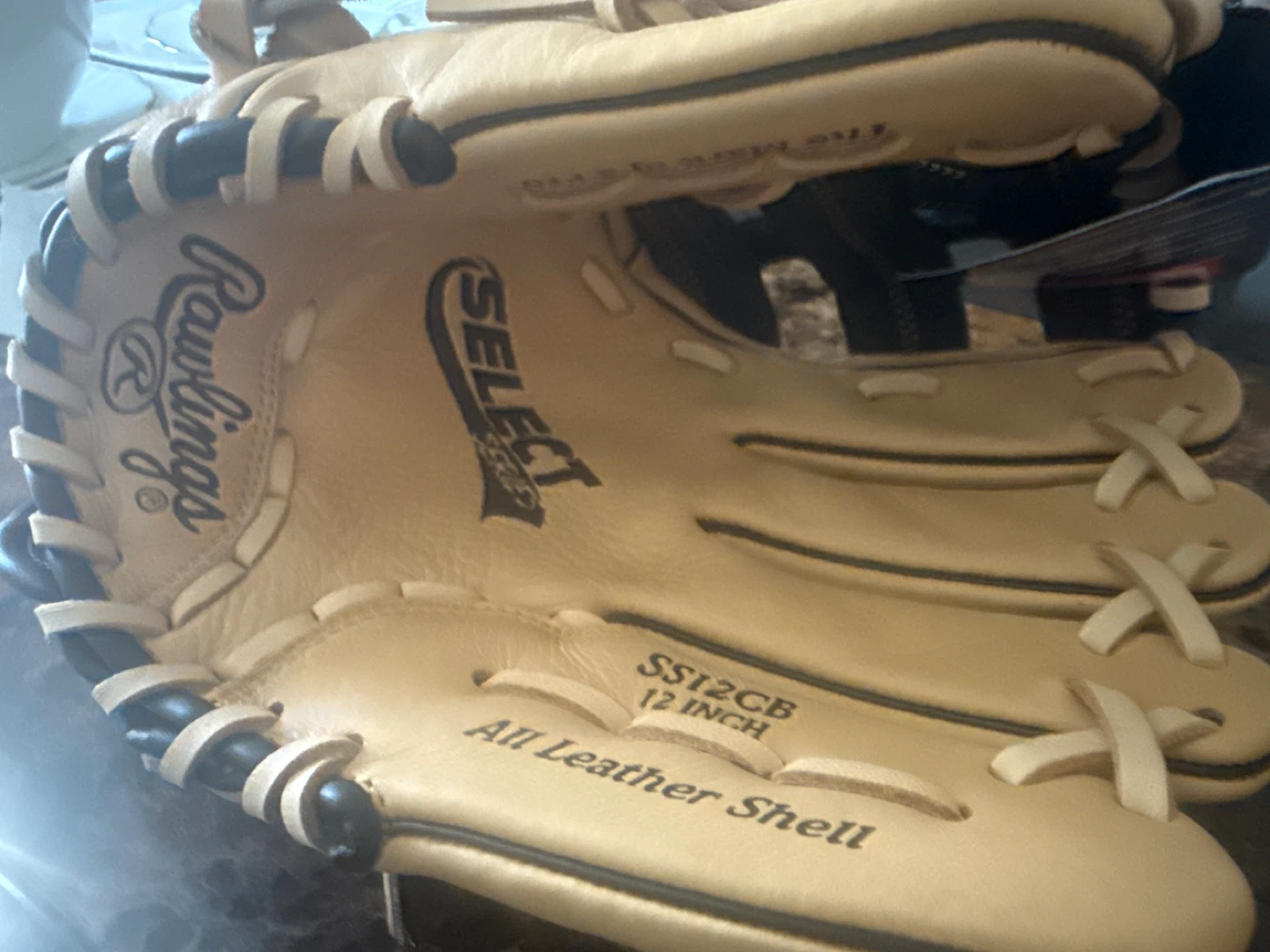 Rawlings Select S12CB 12 Inch Baseball Glove - photo 5