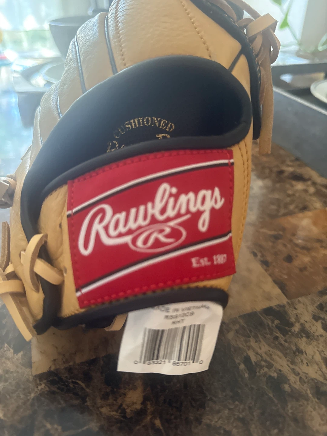 Rawlings Select S12CB 12 Inch Baseball Glove - photo 4