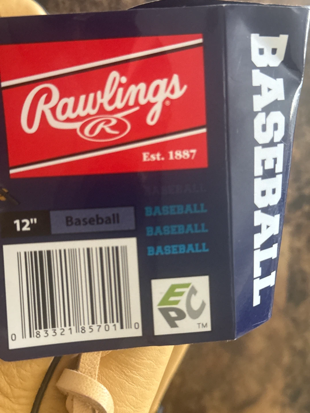 Rawlings Select S12CB 12 Inch Baseball Glove - photo 2