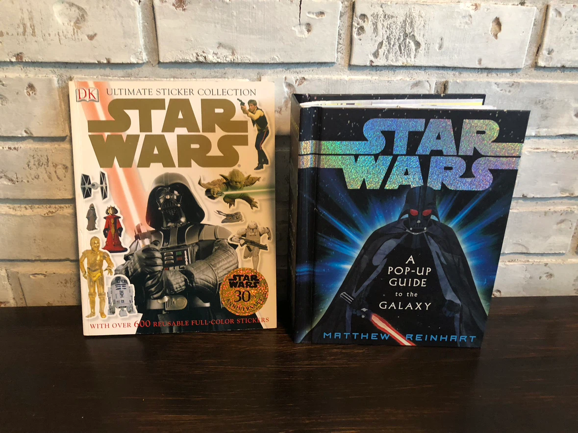 Star Wars Pop Up and Sticker Books