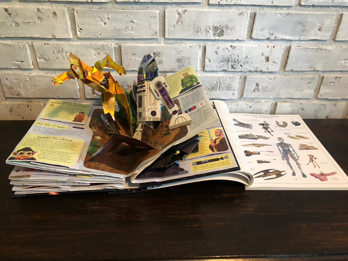 Star Wars Pop Up and Sticker Books - photo 2