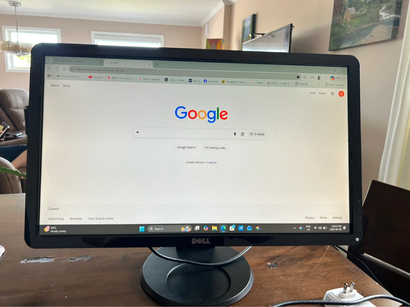Dell 24” HD Monitor - photo 2