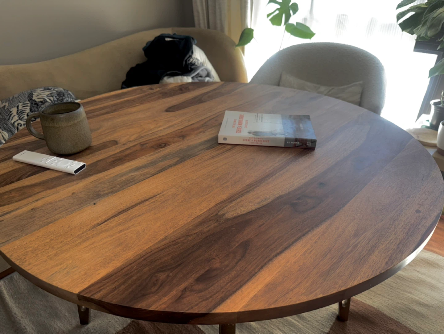 CB2 Dial Round Dining Table - photo 3