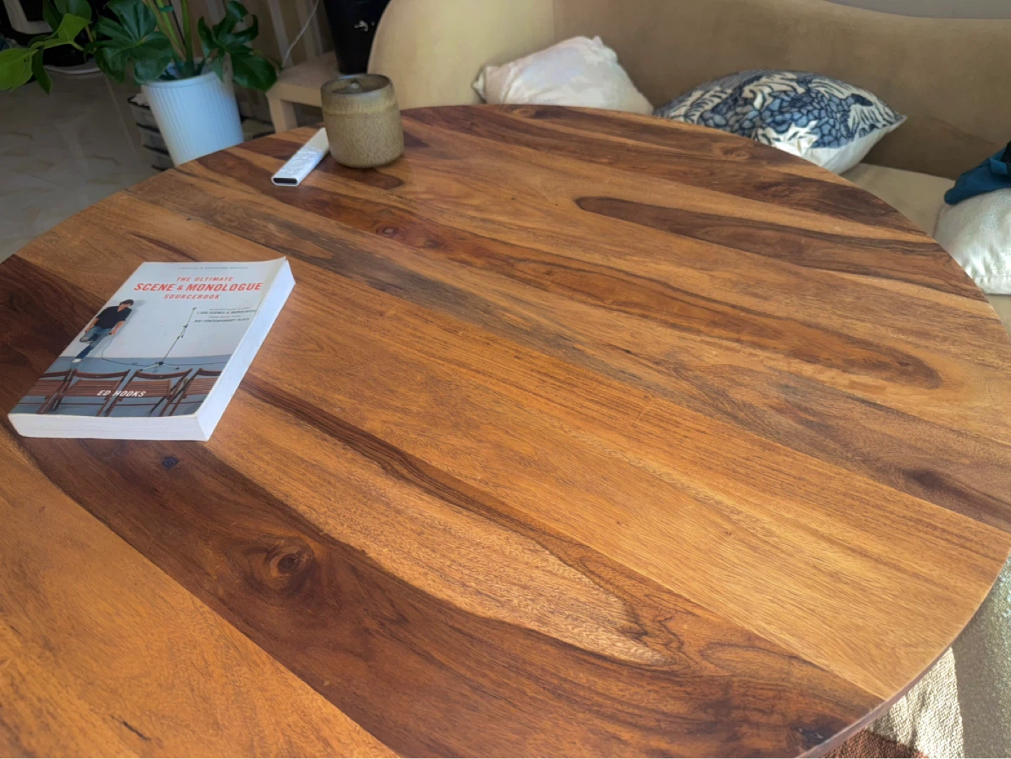 CB2 Dial Round Dining Table - photo 4