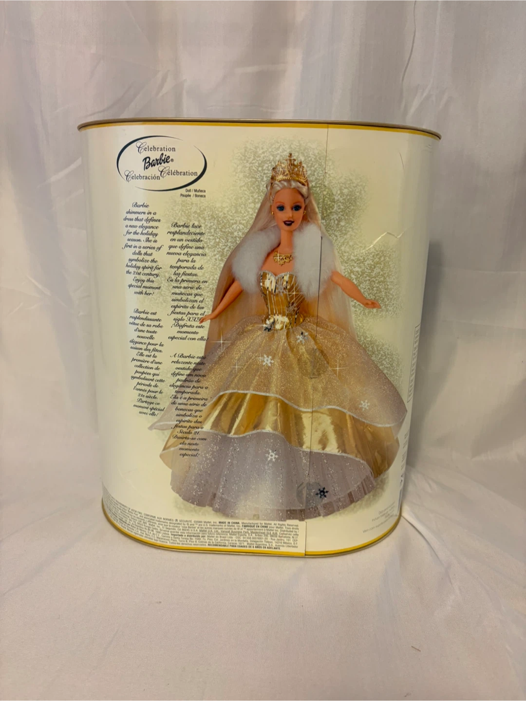 Barbie Celebration Special Edition Doll - photo 2