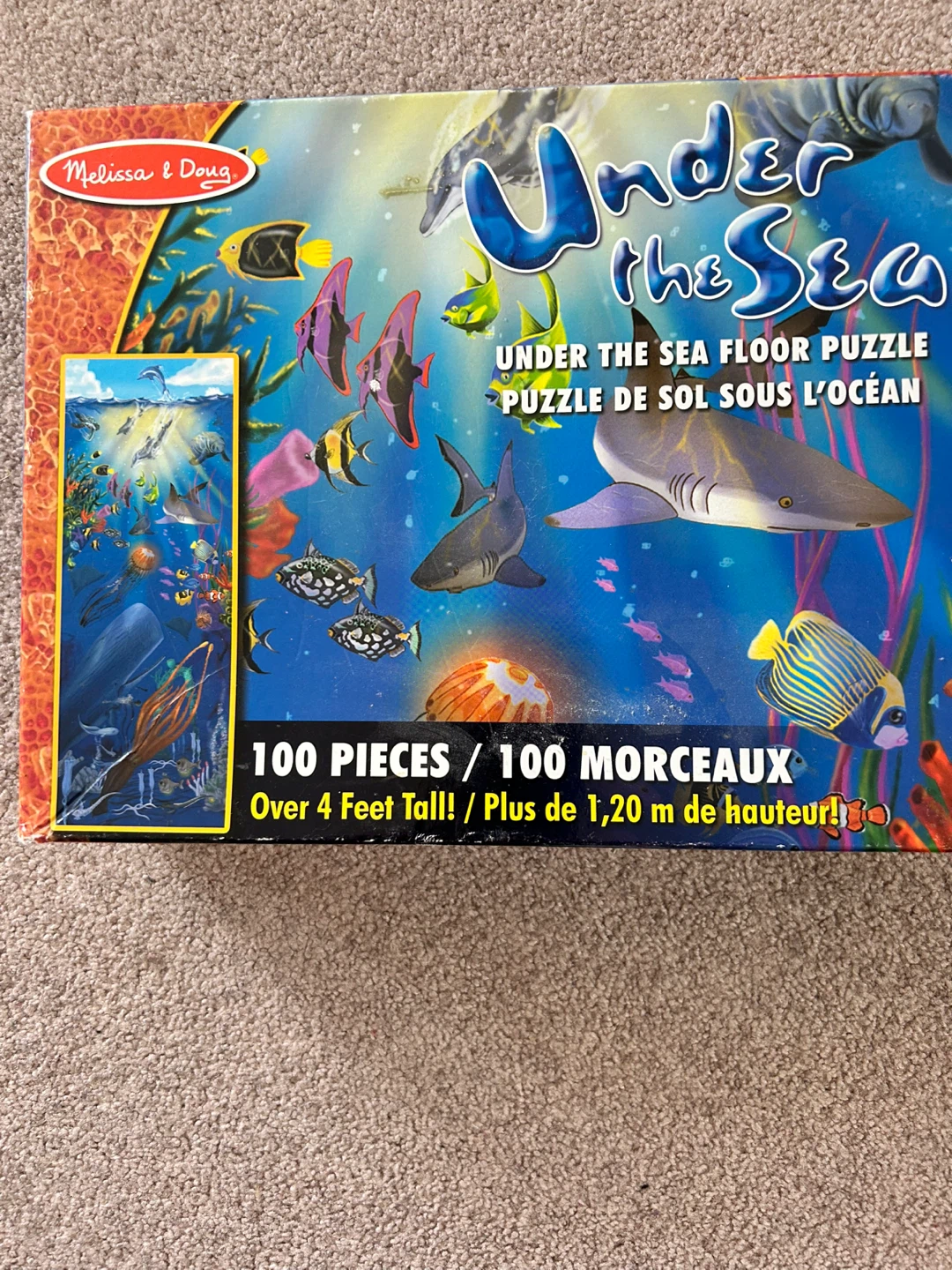 Melissa and Doug Puzzle