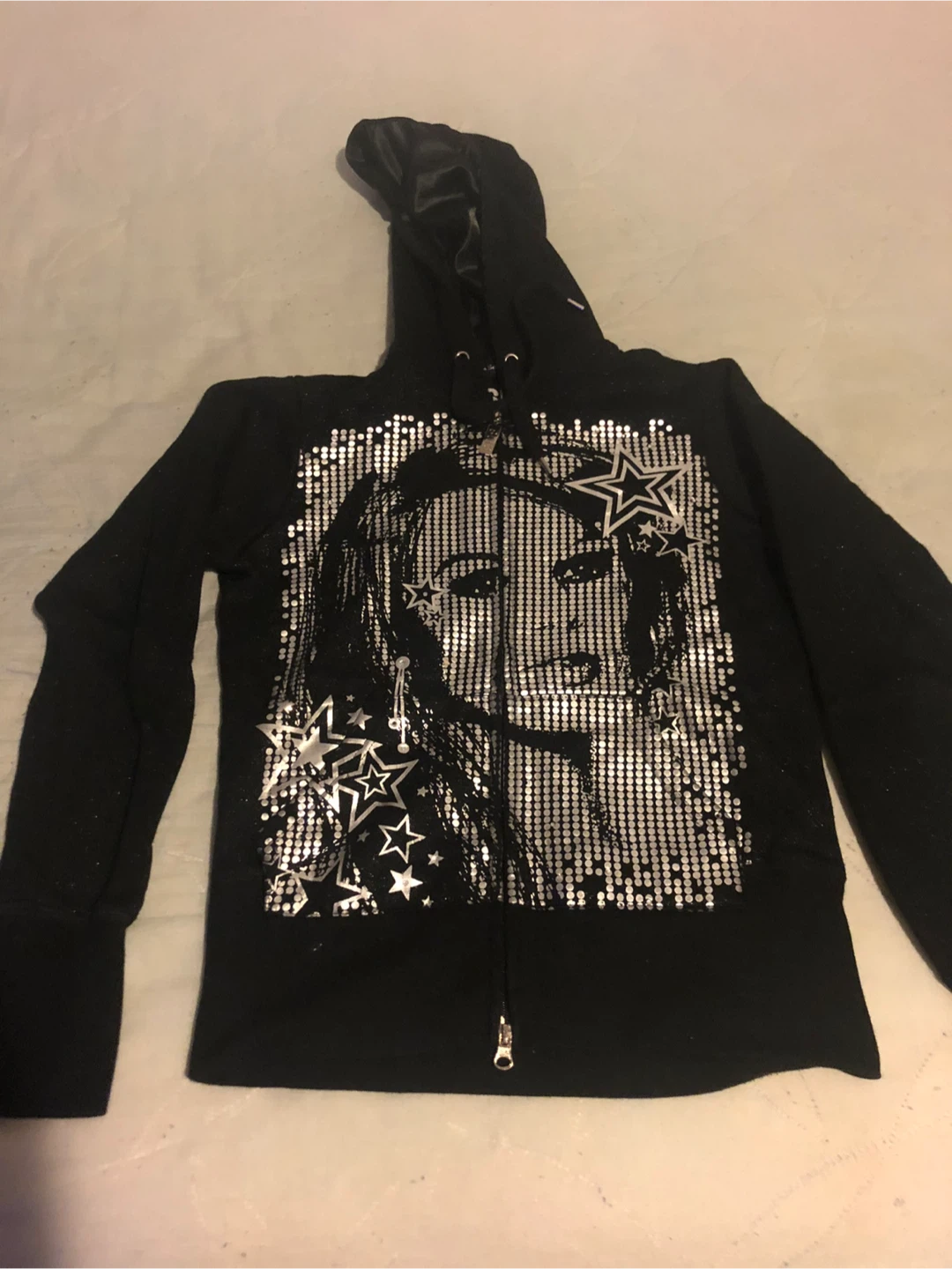 8 GIRLS HOODIES AND JACKET