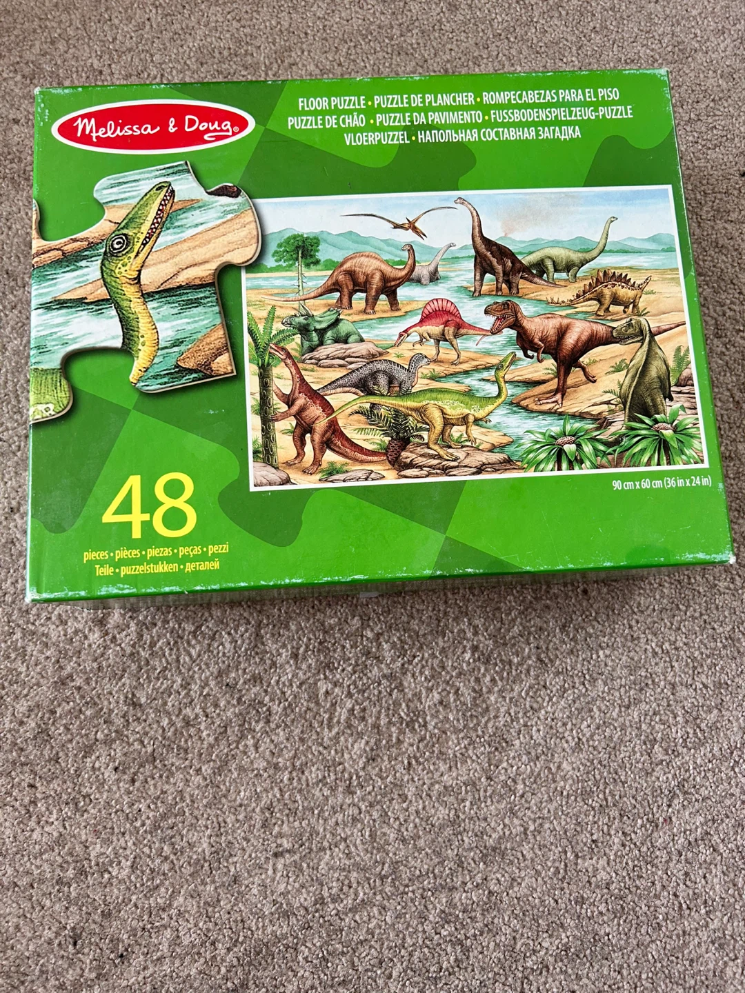 Melissa and Doug Puzzle