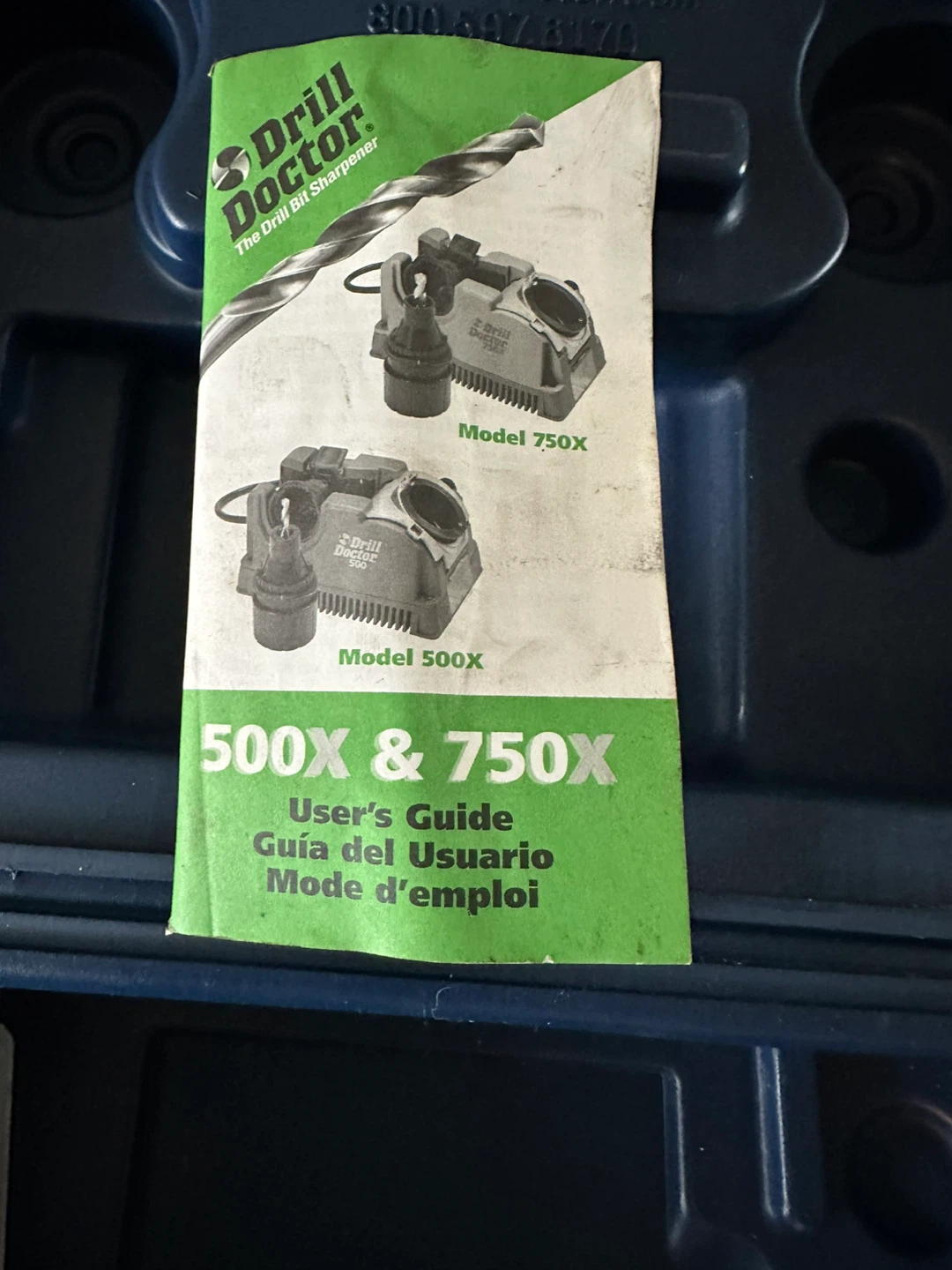 Drill Doctor 750X Drill Bit Sharpener - photo 2