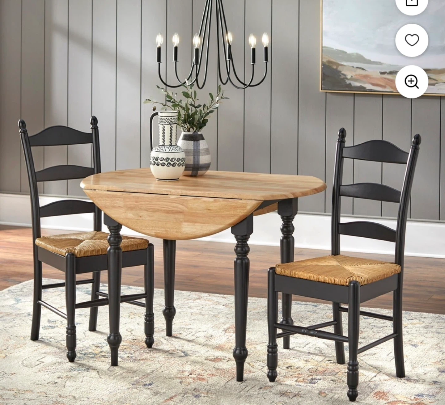 3-Piece Dining Room Set. (New)
