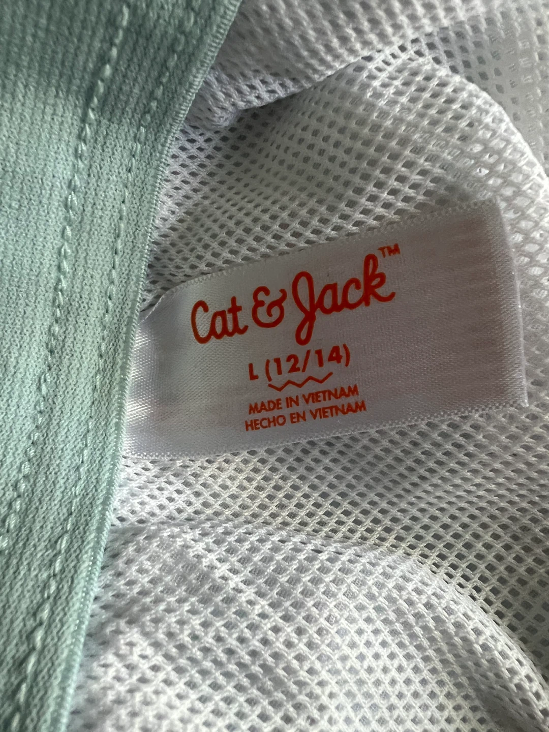 Cat & Jack Striped Swim Trunks Size L (12/14) - photo 3