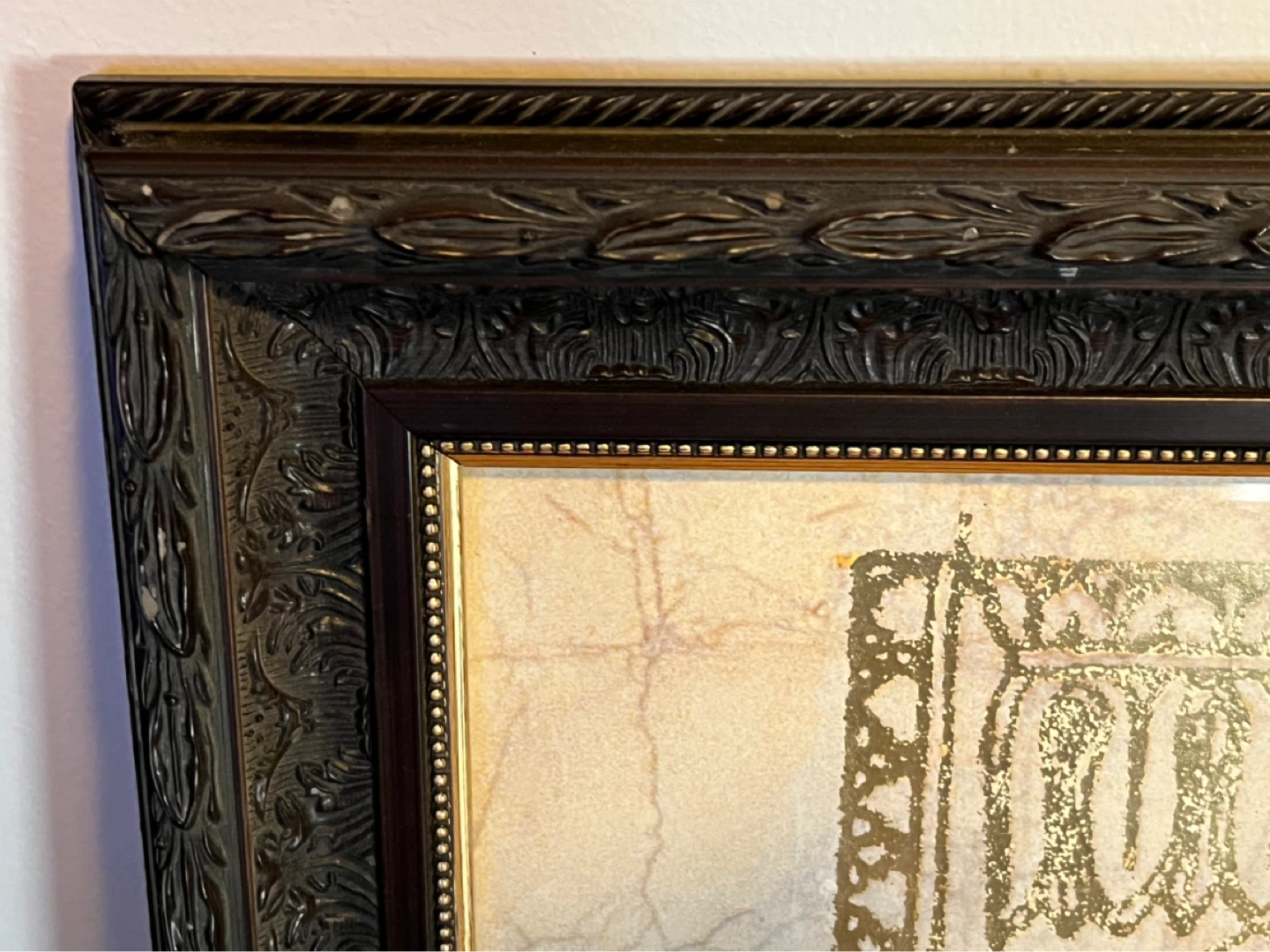 Framed Horse Artwork - photo 2