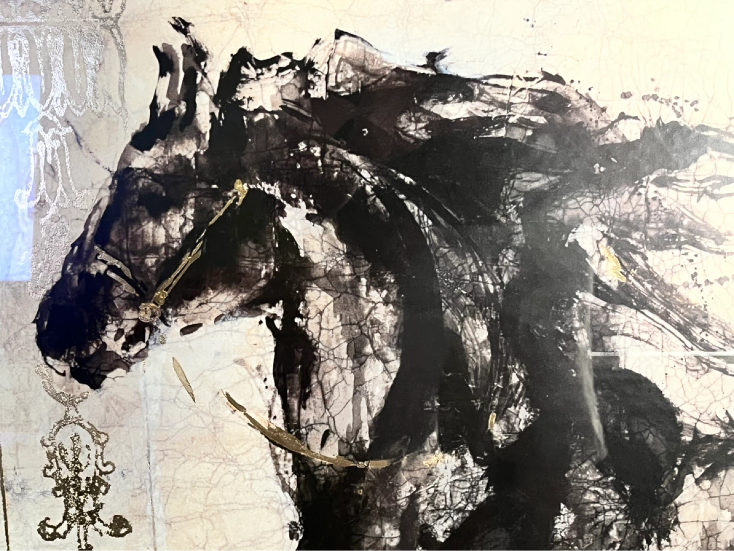 Framed Horse Artwork - photo 4