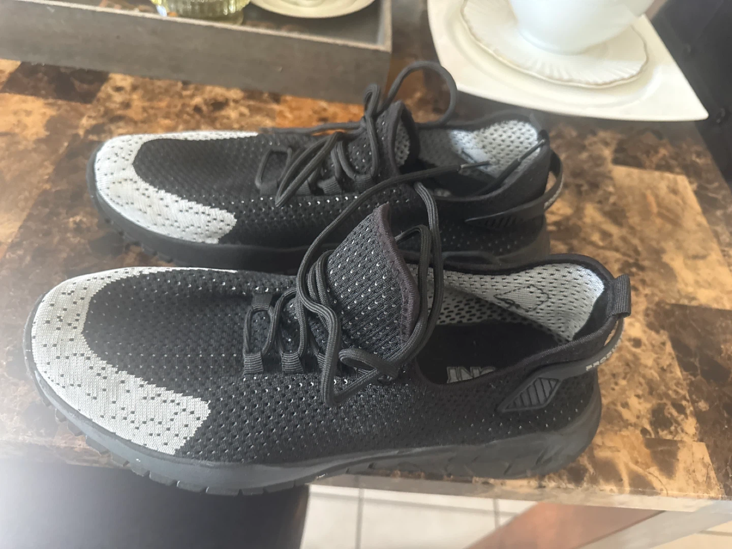 Pony Black and White Knit Sneakers - photo 3