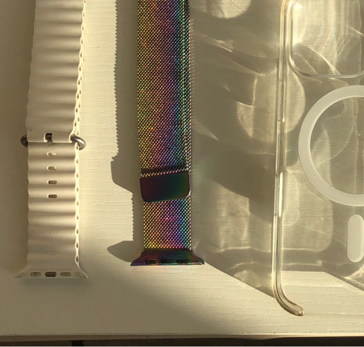 Apple Watch Bands & Clear Case