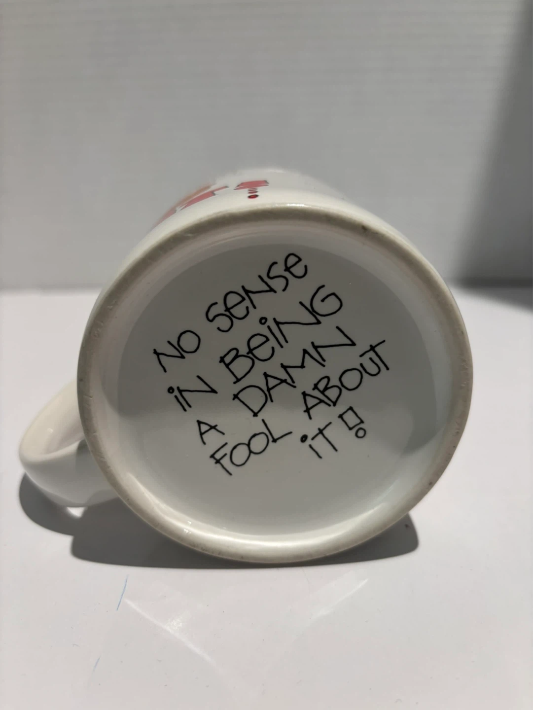 RUSS BERRIE Vintage 1980’s Funny Humor Coffee Tea Mug - photo 2