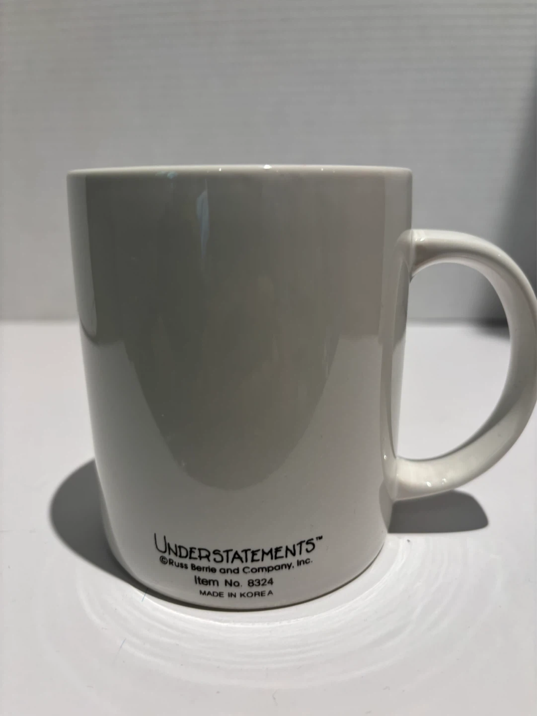 RUSS BERRIE Vintage 1980’s Funny Humor Coffee Tea Mug - photo 3