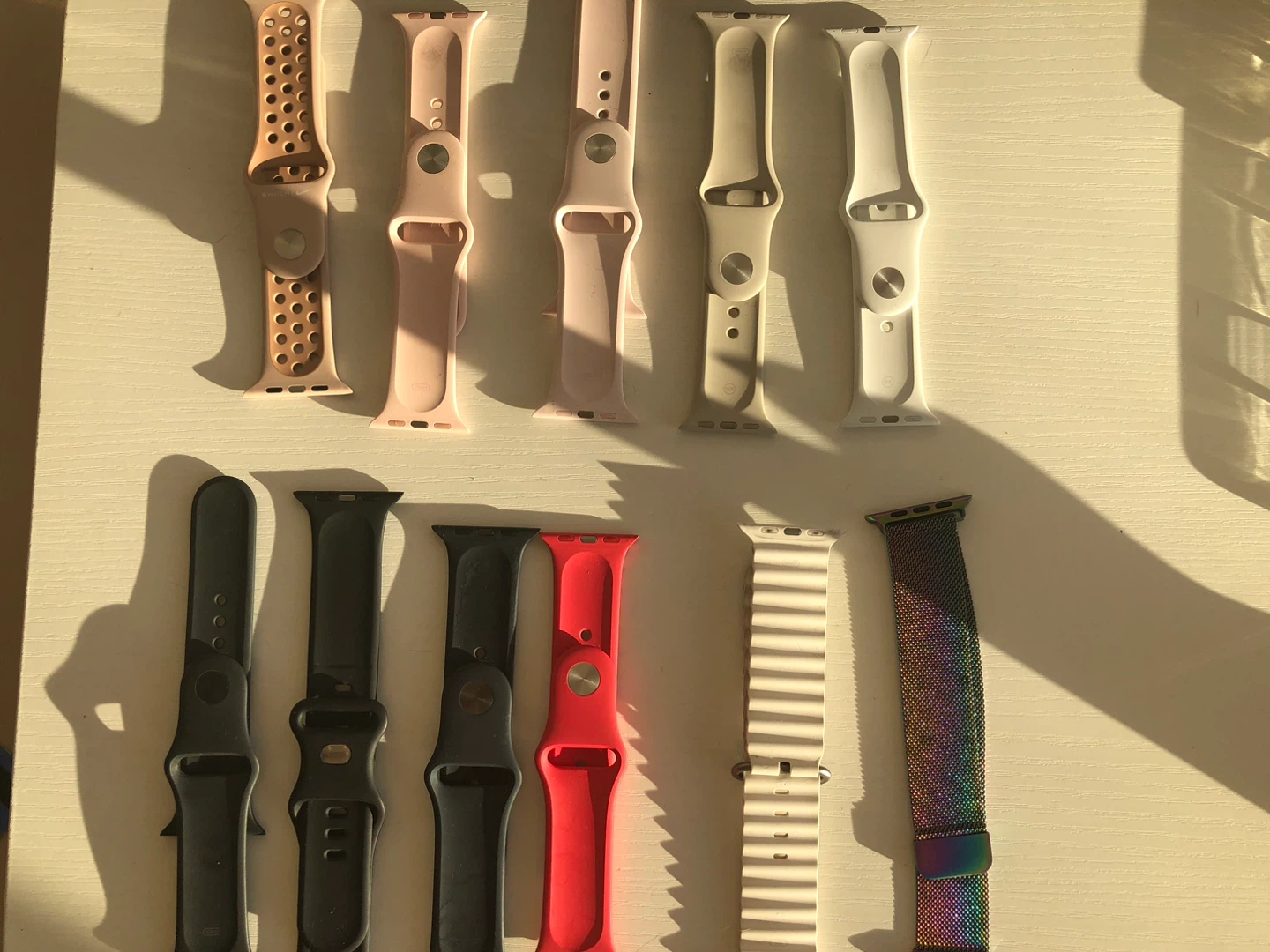 Apple Watch Bands & Clear Case - photo 2