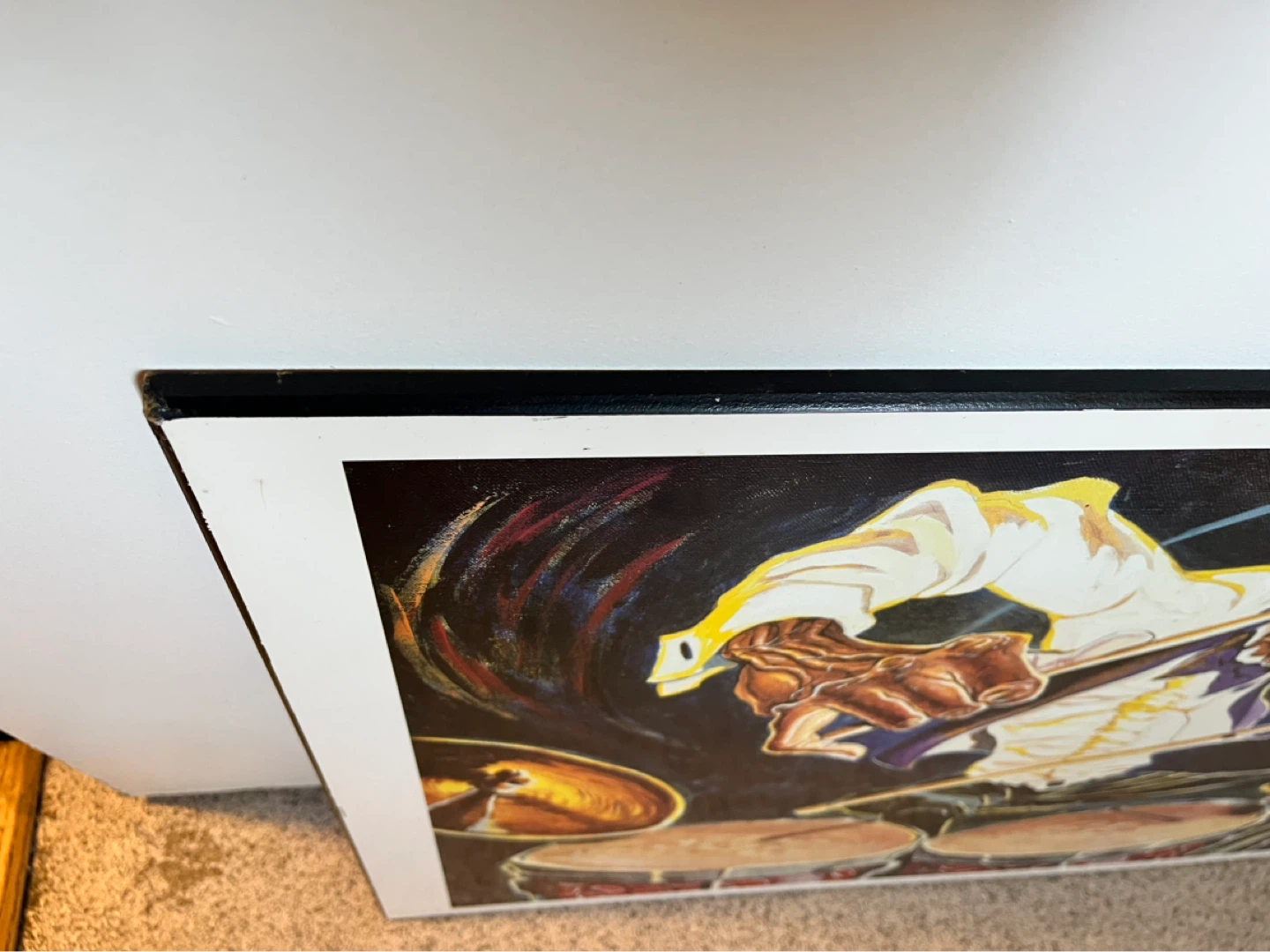 Plaque Art Print of Drummer - photo 2