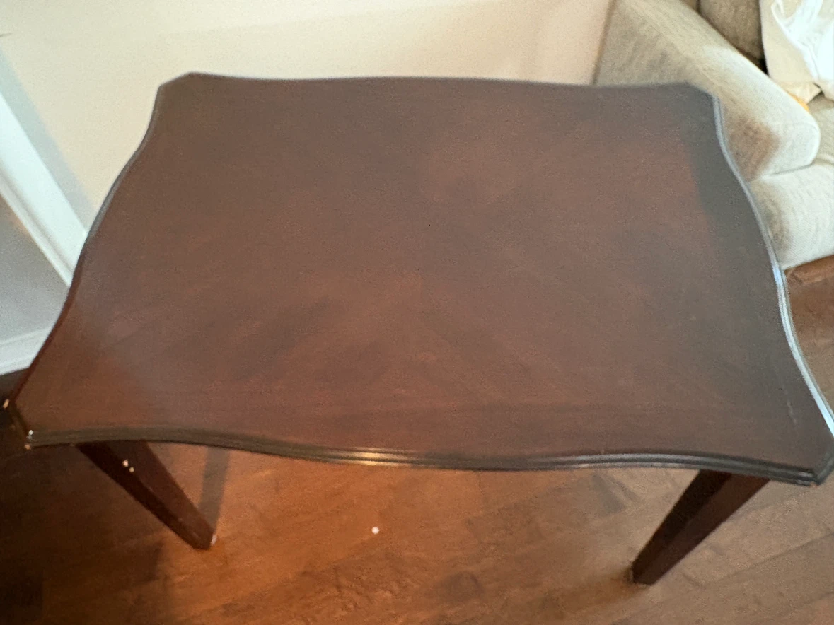 Dark Wood Dining Table - photo 5