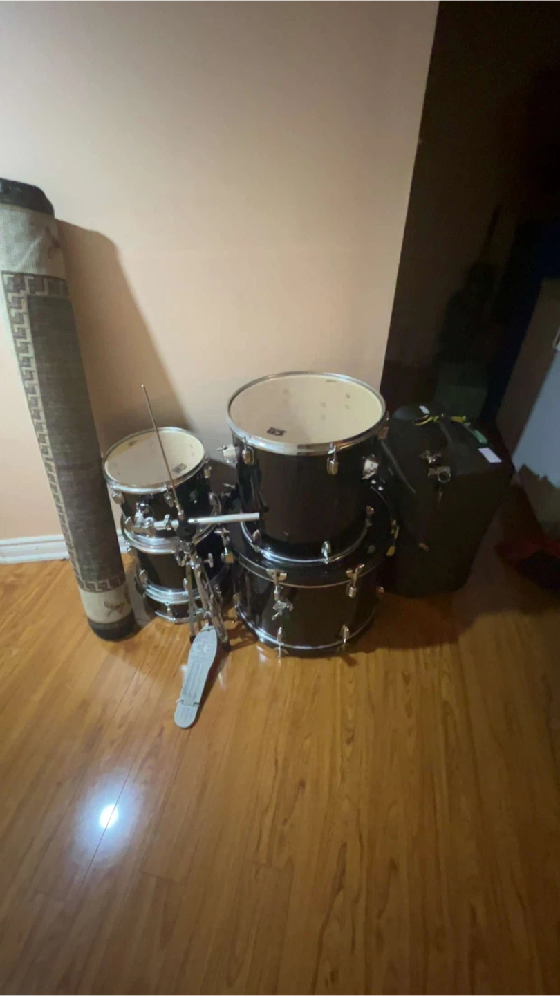 Black Drum Kit - photo 3