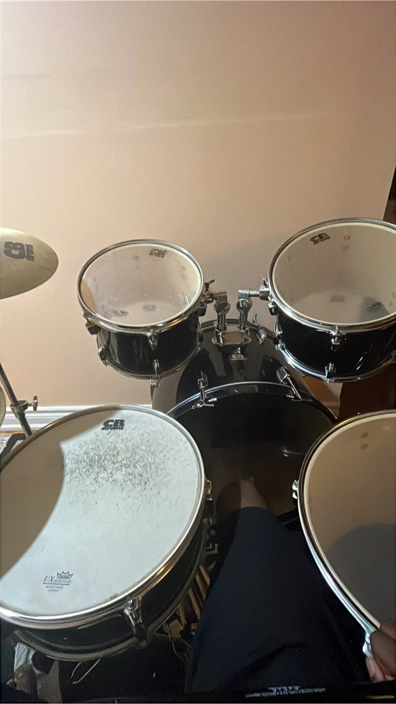 Black Drum Kit - photo 5