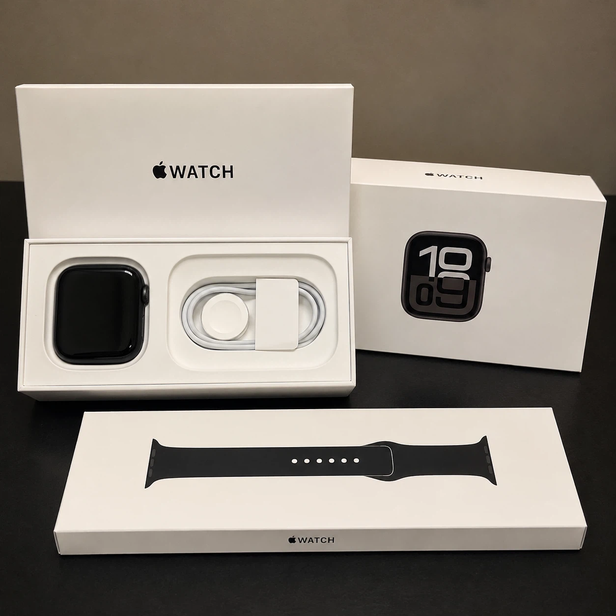 Apple Watch Series 11 46mm GPS – Jet Black Aluminum – Brand New