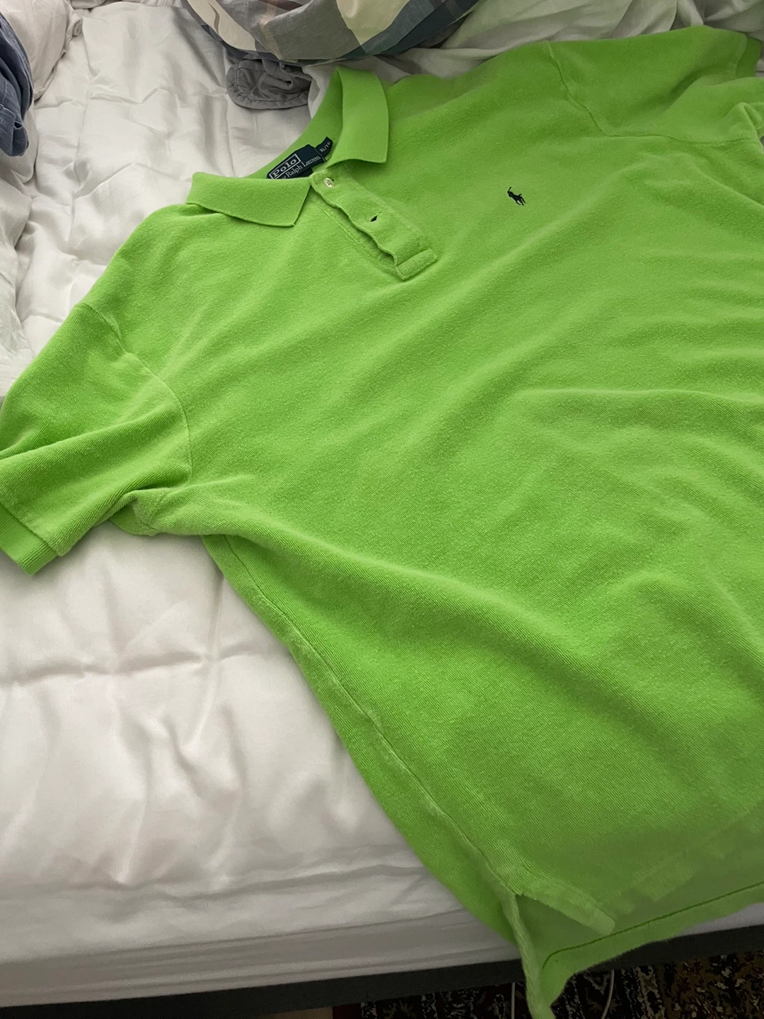 Polo by Ralph Lauren Green Polo Shirt XL/TG - photo 2