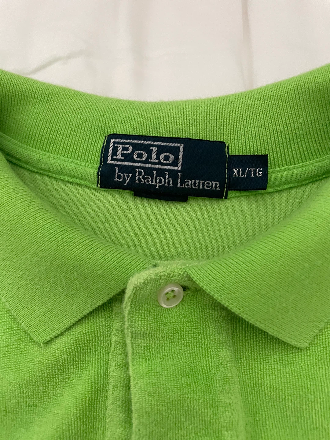 Polo by Ralph Lauren Green Polo Shirt XL/TG - photo 4