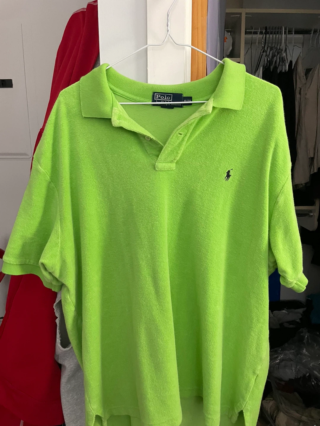Polo by Ralph Lauren Green Polo Shirt XL/TG