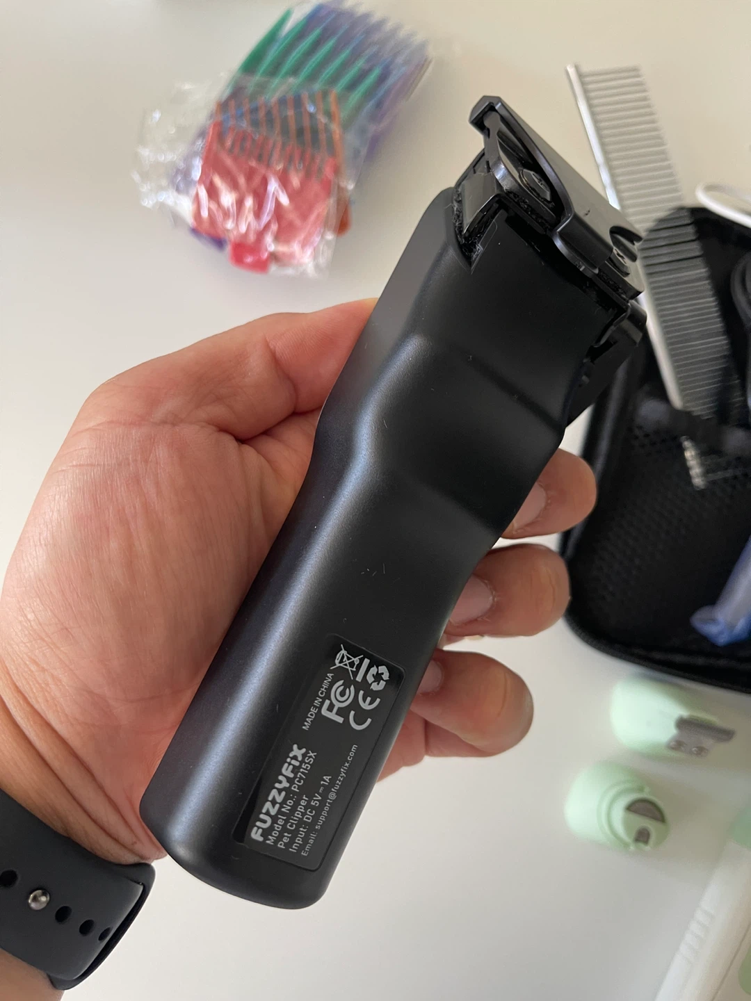 Dog Grooming Kit - Hair Trimmer & Clipper - photo 3