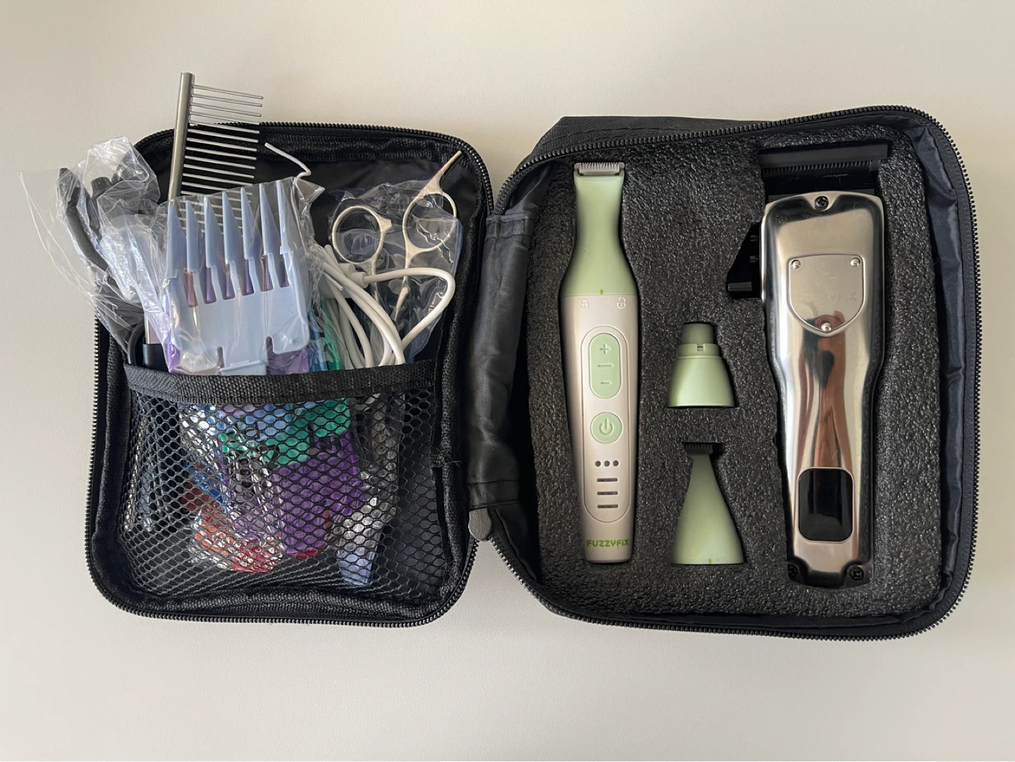 Dog Grooming Kit - Hair Trimmer & Clipper