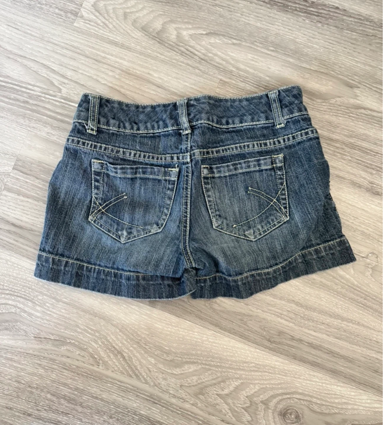 Denim Shorts - photo 2