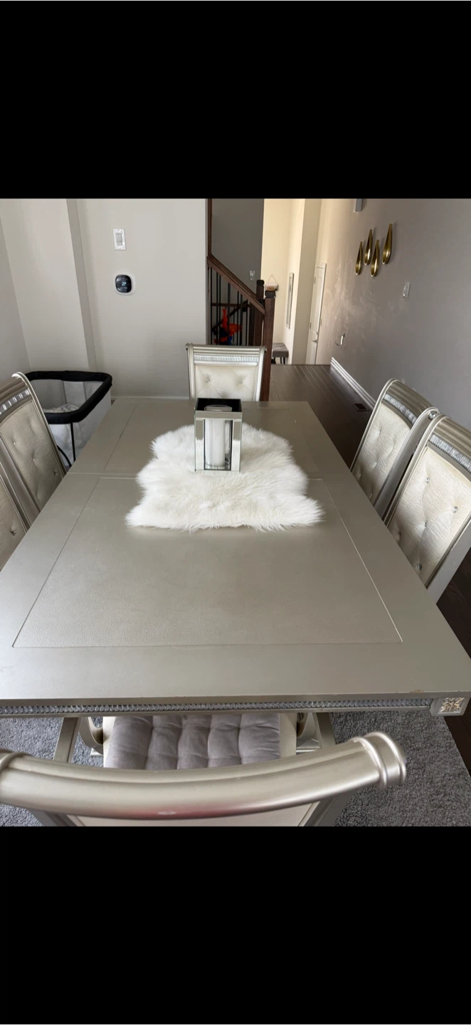 Dining Table with Chairs