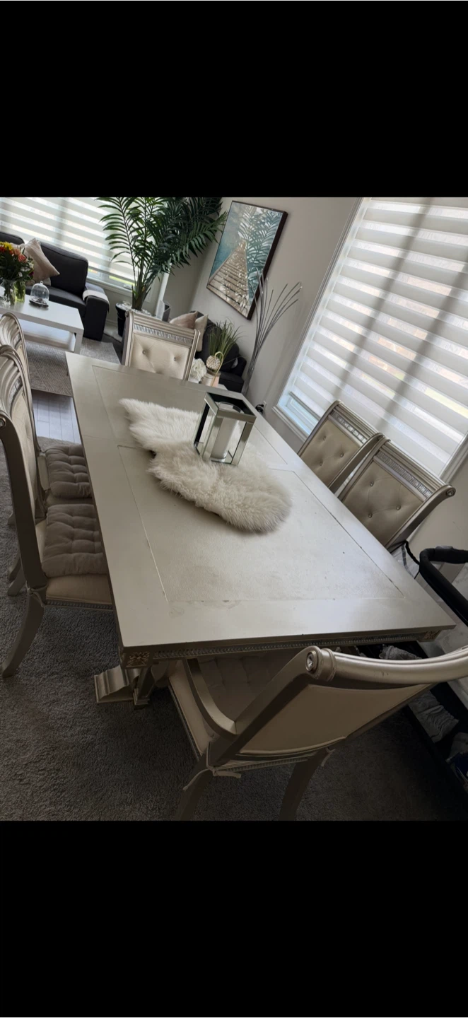 Dining Table with Chairs - photo 2