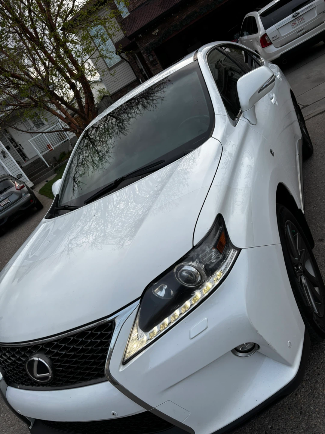 2015 Lexus RX350 F Sport 2 Series - photo 4